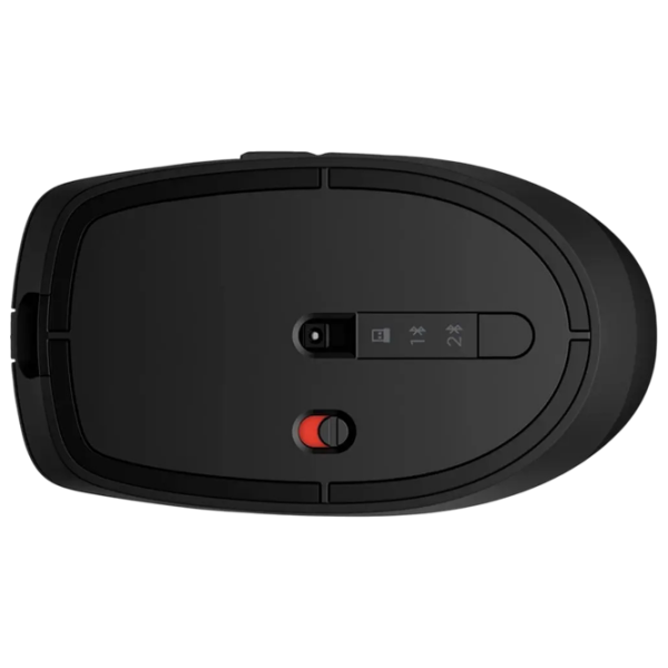 Mouse HP 710 Rechargeable Silent Black Cu fir, 3000 dpi photo 5