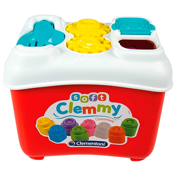 Constructor Clementoni Activity Bucket Red Numărul de piese 15, 10+ luni photo 1