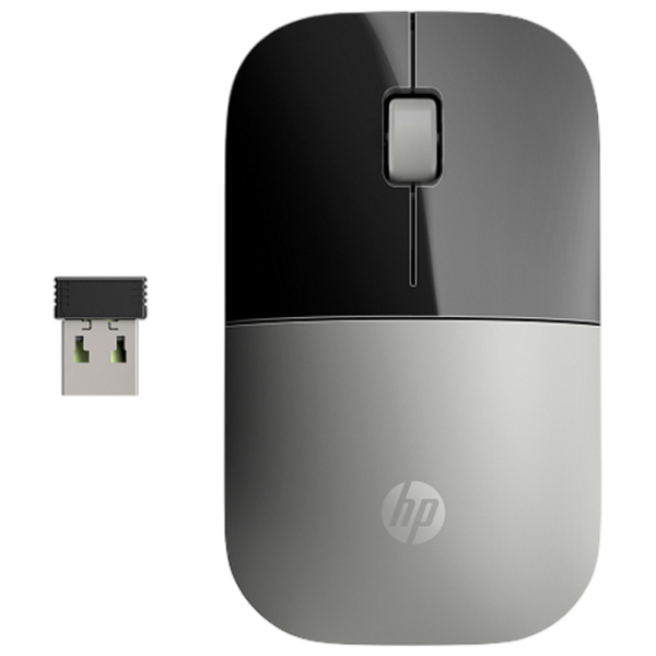 Mouse HP Z3700 Silver Fără fir, 1200 dpi photo 1