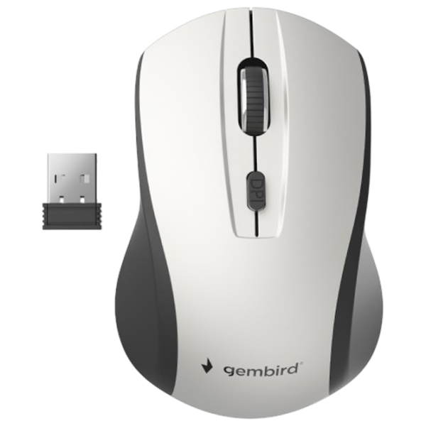Мышь Gembird MUSW-4B-02-BS Черный Беспроводные, 1600 dpi photo 2