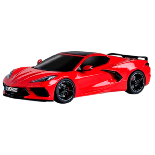 Машинка Revell Corvette C8 24697
Черный
Красный  photo 1
