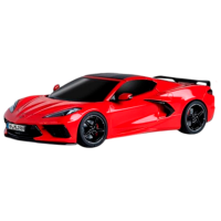 Машинка Revell Corvette C8 24697
Черный
Красный 