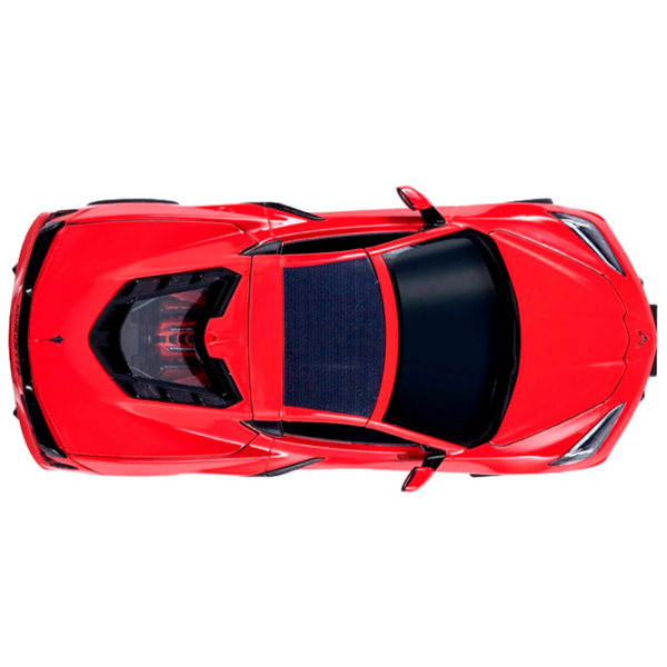 Машинка Revell Corvette C8 24697
Черный
Красный  photo 4
