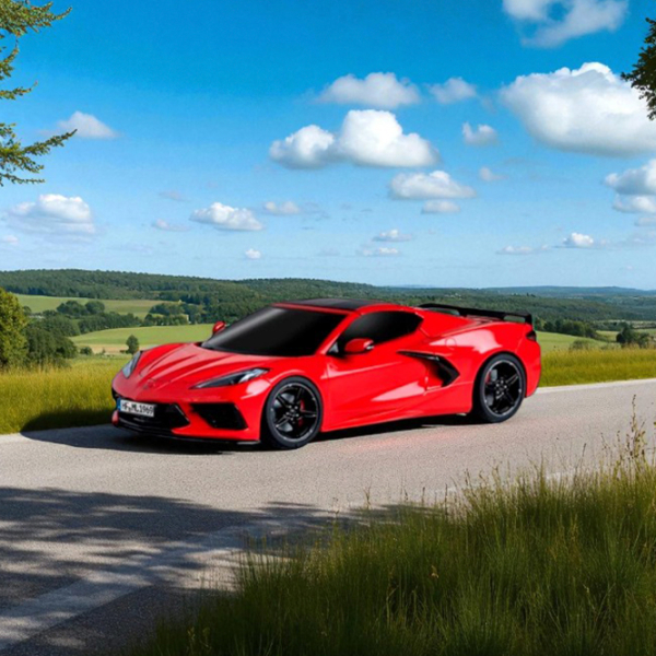 Машинка Revell Corvette C8 24697
Черный
Красный  photo 5