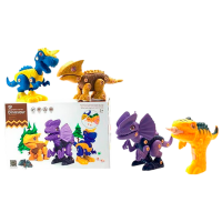 Constructor ChiToys Dinosaur Multicolor Numărul de piese , 3+