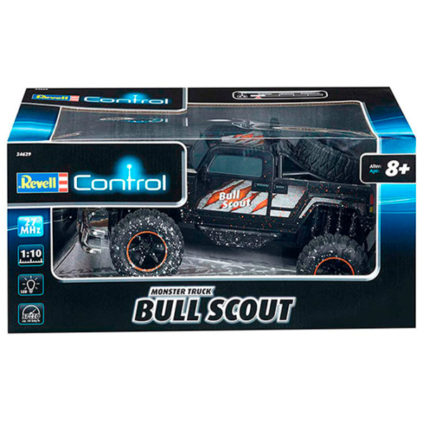 Mașină Revell Bull Scout 24629
Black
Black  photo 2