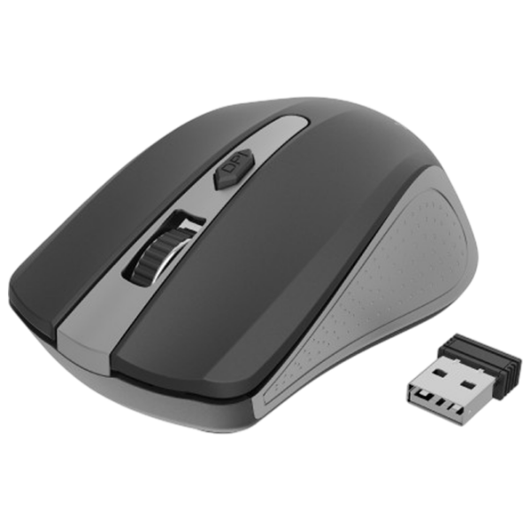 Mouse Gembird MUSW-4B-04-GB Gray Fără fir, 1600 dpi photo 4