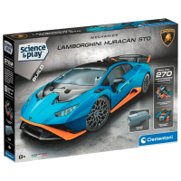 Constructor Clementoni Lamborghini Huracan STO Blue Numărul de piese 270, 8+