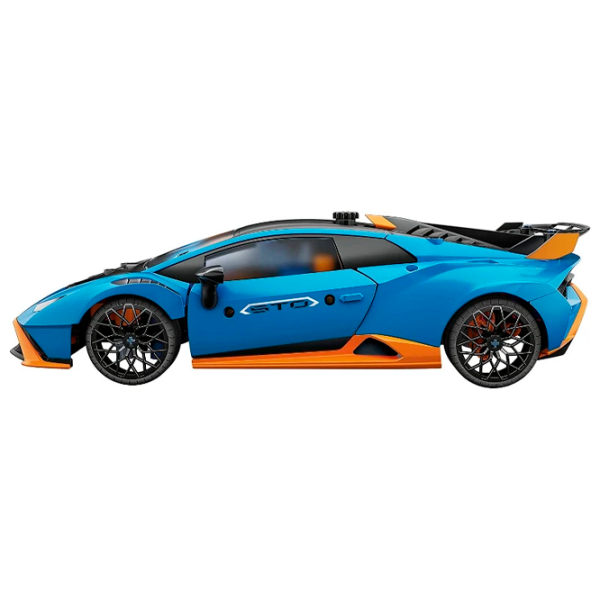 Constructor Clementoni Lamborghini Huracan STO Blue Numărul de piese 270, 8+ photo 3