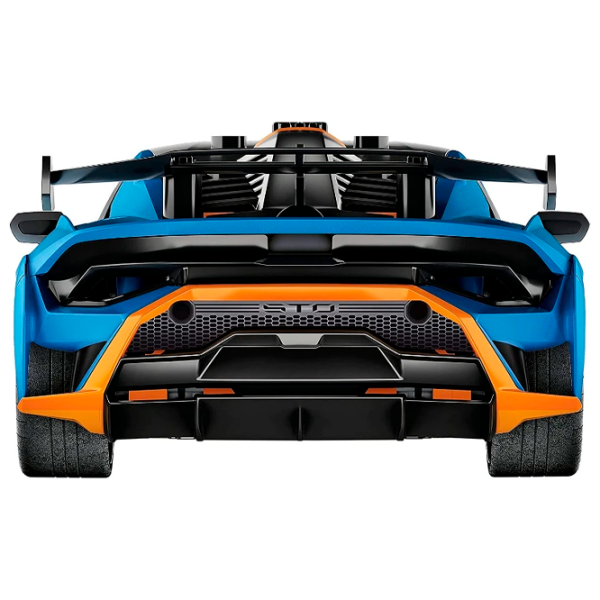 Constructor Clementoni Lamborghini Huracan STO Blue Numărul de piese 270, 8+ photo 4