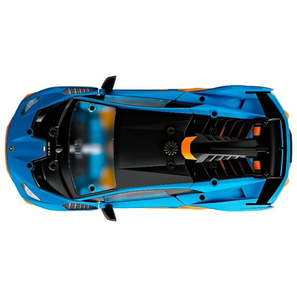 Constructor Clementoni Lamborghini Huracan STO Blue Numărul de piese 270, 8+ photo 5