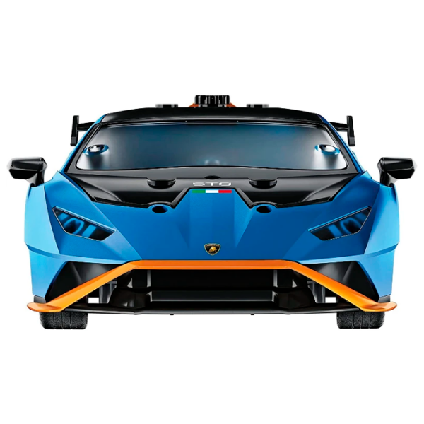 Constructor Clementoni Lamborghini Huracan STO Blue Numărul de piese 270, 8+ photo 6