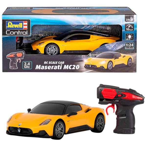Mașină Revell Maserati MC20 24677
Black
Yellow  photo 4