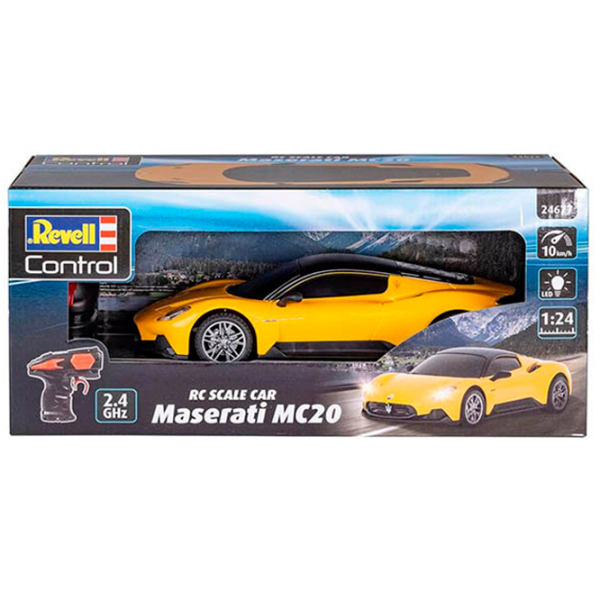 Mașină Revell Maserati MC20 24677
Black
Yellow  photo 5