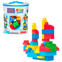 Constructor Mega Bloks DCH55 Multicolor Numărul de piese 60, 1+