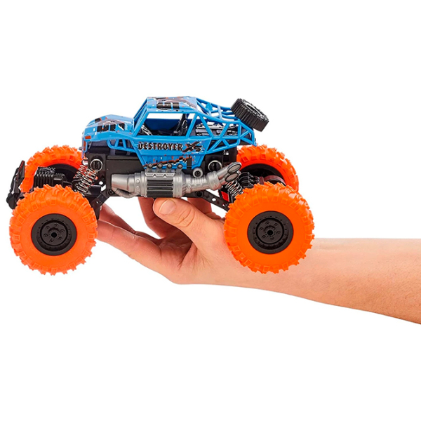 Mașină Revell Destroyer XS 24594
Black
Blue  photo 6