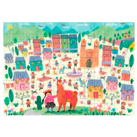 Puzzle Clementoni Agerino (50363) Количество деталей: 104, Рекомендуемый возраст: 5+