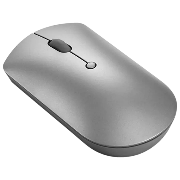 Мышь Lenovo 600 BT Silent Серый Беспроводные, 2400 dpi photo 2