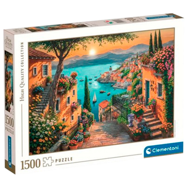 Puzzle Clementoni Steps to the harbor (31726) Количество деталей: 1500, Рекомендуемый возраст: 5+ photo 2