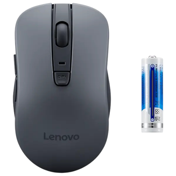 Мышь Lenovo WL310 BT Silent Серый Беспроводные, 1200 dpi photo 6
