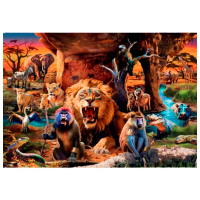 Puzzle Clementoni The tribal society (31724) Количество деталей: 1500, Рекомендуемый возраст: 12+