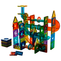 Constructor Richi Tichi Building Tiles Multicolor Numărul de piese 105, 6+