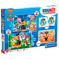 Puzzle Clementoni Paw Patrol (18291) Количество деталей: 78, Рекомендуемый возраст: 5+