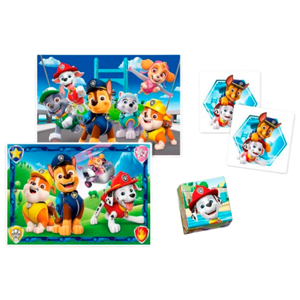 Puzzle Clementoni Paw Patrol (18291) Количество деталей: 78, Рекомендуемый возраст: 5+ photo 2