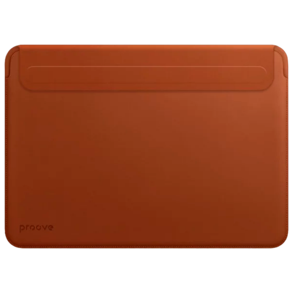 Чехол для ноутбука Proove Leather Sleeve 13.6" Коричневый  photo 1