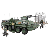 Constructor ChiToys 65404 Gray Numărul de piese 1512, 6+