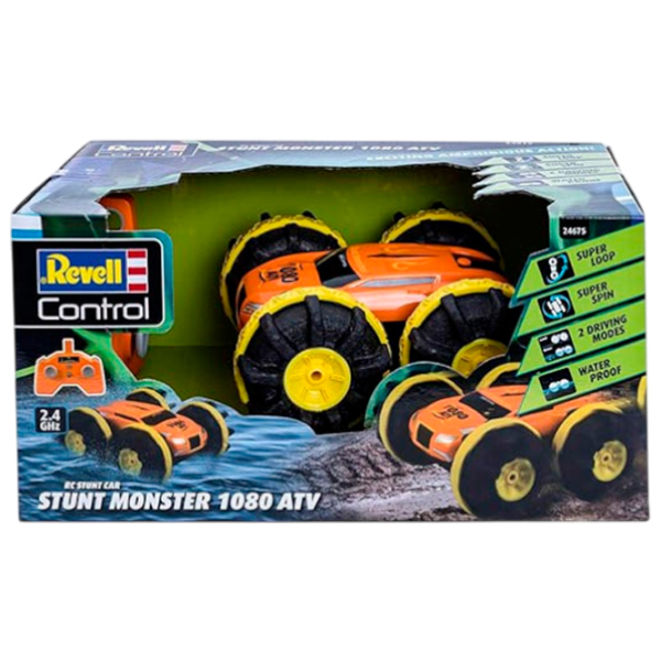 Mașină Revell 24675 Black
Orange  photo 3