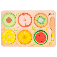 Puzzle Classic World World Fruits (20142) Numărul de piese: 13, Vârsta recomandată: 1.5+