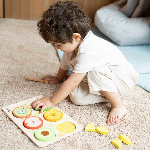 Puzzle Classic World World Fruits (20142) Numărul de piese: 13, Vârsta recomandată: 1.5+ photo 2