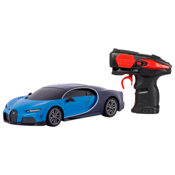 Машинка Revell Bugatti Chiron 24692
Черный
Синий  photo 2