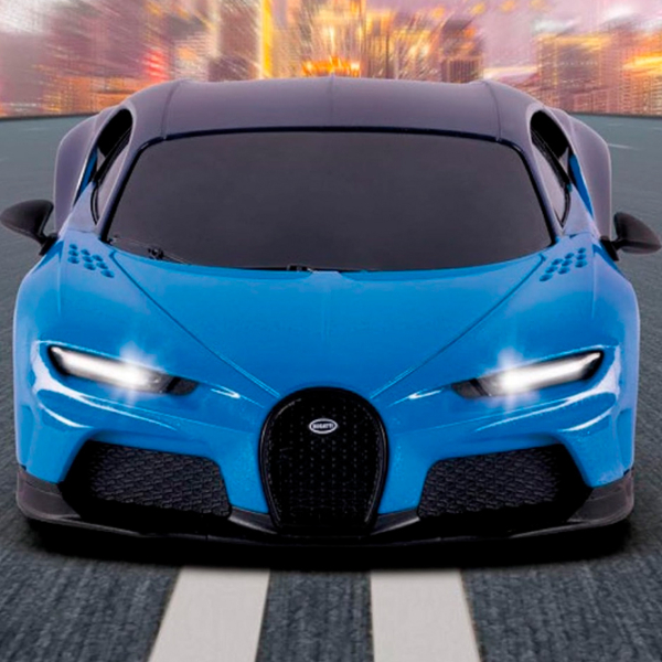 Машинка Revell Bugatti Chiron 24692
Черный
Синий  photo 5