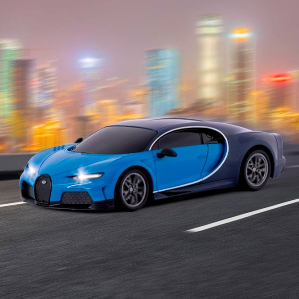 Машинка Revell Bugatti Chiron 24692
Черный
Синий  photo 6