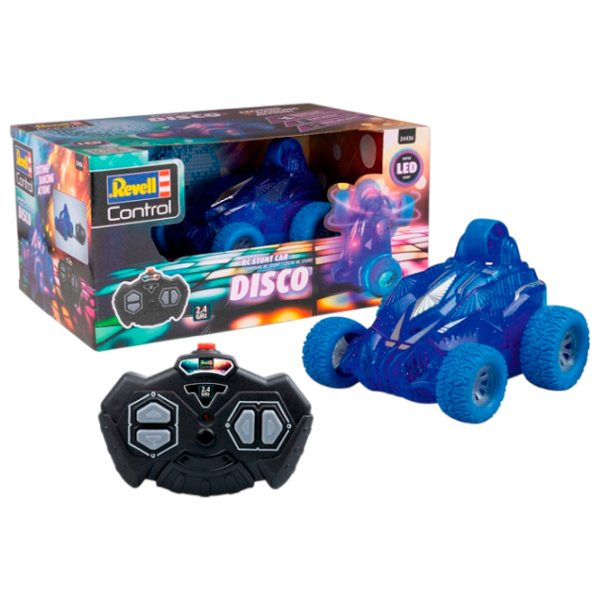 Mașină Revell Disco 24436
Gray
Blue  photo 2