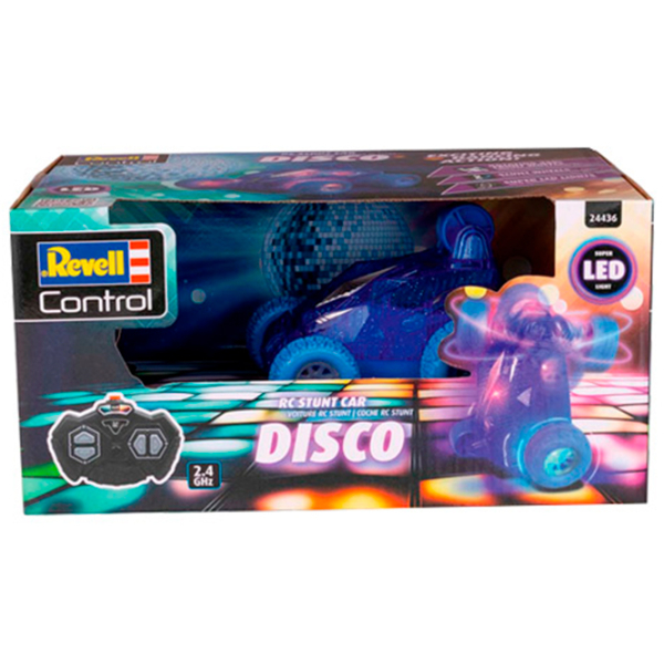 Mașină Revell Disco 24436
Gray
Blue  photo 4