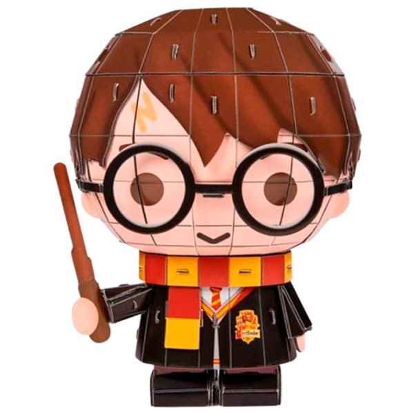 Puzzle 4D Lulu Harry Potter (6069824) Количество деталей: 87, Рекомендуемый возраст: 10+ photo 1