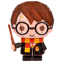 Puzzle 4D Lulu Harry Potter (6069824) Количество деталей: 87, Рекомендуемый возраст: 10+