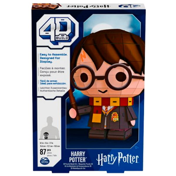 Puzzle 4D Lulu Harry Potter (6069824) Количество деталей: 87, Рекомендуемый возраст: 10+ photo 2