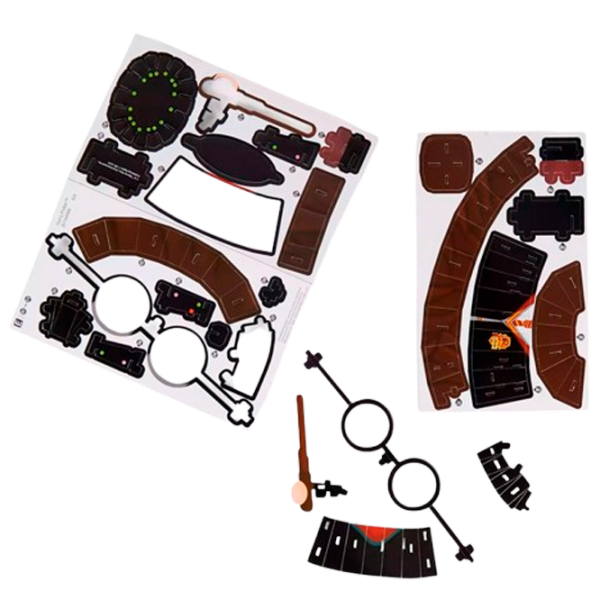Puzzle 4D Lulu Harry Potter (6069824) Количество деталей: 87, Рекомендуемый возраст: 10+ photo 3