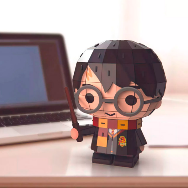 Puzzle 4D Lulu Harry Potter (6069824) Количество деталей: 87, Рекомендуемый возраст: 10+ photo 4