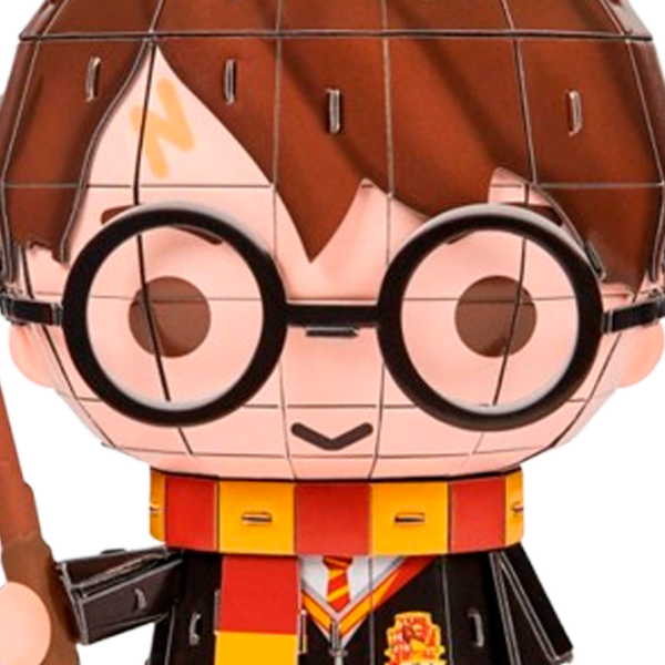 Puzzle 4D Lulu Harry Potter (6069824) Количество деталей: 87, Рекомендуемый возраст: 10+ photo 5