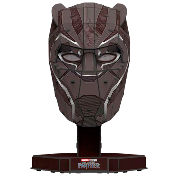 Puzzle 4D Infinity Black Panther (6069827) Numărul de piese: 82, Vârsta recomandată: 10+ photo 1