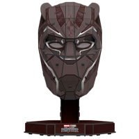 Puzzle 4D Infinity Black Panther (6069827) Numărul de piese: 82, Vârsta recomandată: 10+