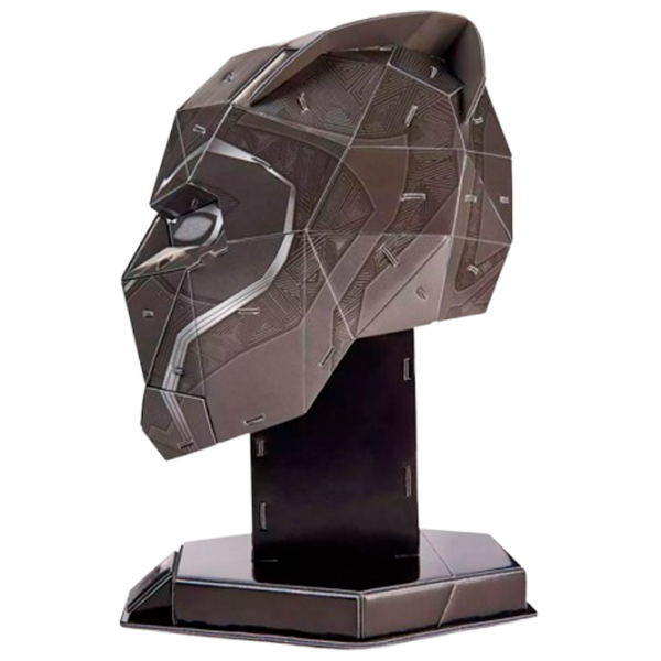 Puzzle 4D Infinity Black Panther (6069827) Numărul de piese: 82, Vârsta recomandată: 10+ photo 3