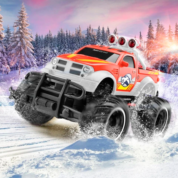 Машинка Revell Ice Wolf 24680
Желтый
Красный  photo 5