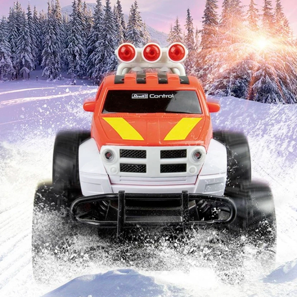 Машинка Revell Ice Wolf 24680
Желтый
Красный  photo 6