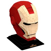 Puzzle 4D Lulu Iron-Man (6069819) Numărul de piese: 92, Vârsta recomandată: 10+
